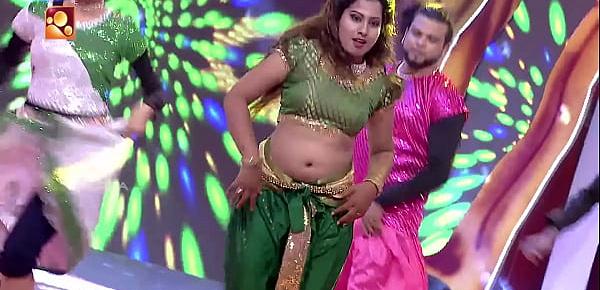  Sexy Hot Mallu Dancer Very Deep Big Open Navel Hole Dance